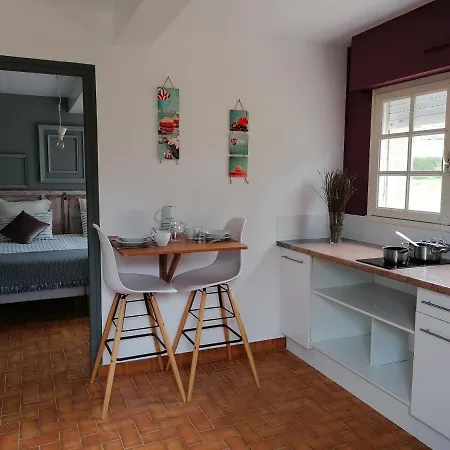 Proche Mer, Cadre Verdoyant Avec Parking Apartmán Clohars-Carnoët